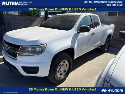 Chevrolet Colorado 2020 4x2 Work Truck 4dr Extended Cab 6 ft. LB