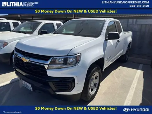 Chevrolet Colorado 2021 4x2 Work Truck 4dr Extended Cab 6 ft. LB