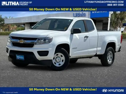 Chevrolet Colorado 2020 4x2 Work Truck 4dr Extended Cab 6 ft. LB