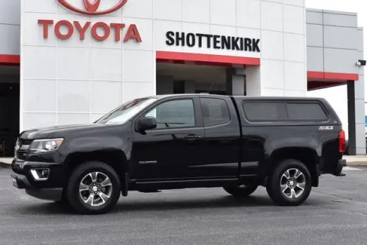 Chevrolet Colorado 2015 4x4 Z71 4p Extended Cab 6 ft. LB