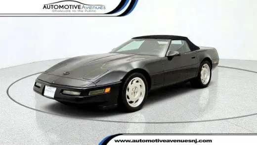 Corvette Chevrolet 1991 2dr Convertible