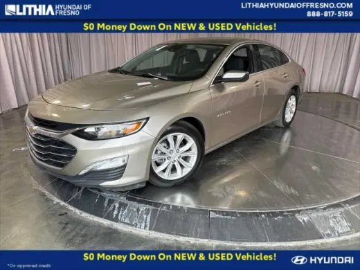 Chevrolet Malibu 2025 LT 4dr Sedan con 1LT