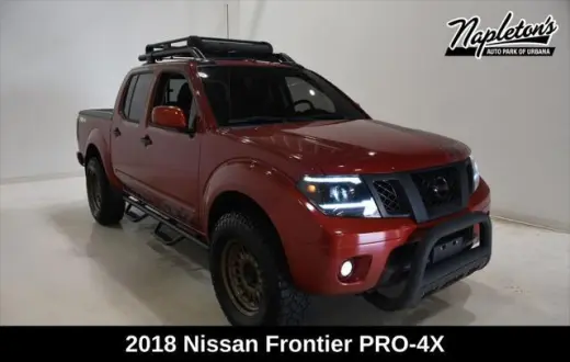 Nissan Frontier 2018 4x4 PRO-4X 4dr Crew Cab 5 ft. SB 6M