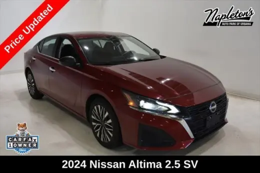Nissan Altima 2024 2.5 SV 4dr Sedán