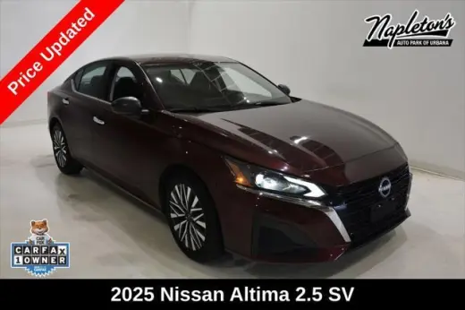 Nissan Altima 2025 2.5 SV 4dr Sedán