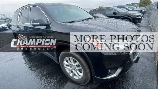 Chevrolet Traverse 2019 4x4 LT con tapicería de tela SUV de 4 puertas con paquete 1LT