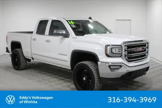 GMC Sierra 1500 2016 4x4 SLT 4p Puertas Doble Cabina 6.5 ft. CB
