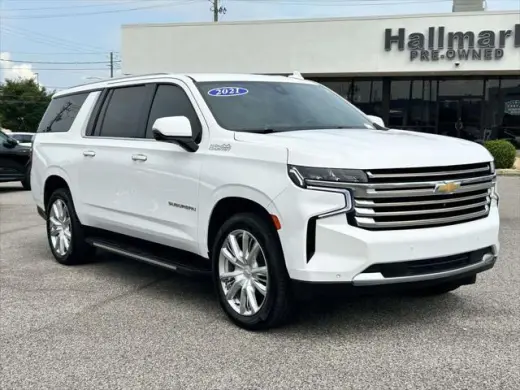 Chevrolet Suburban 2021 4x2 High Country SUV de 4 puertas