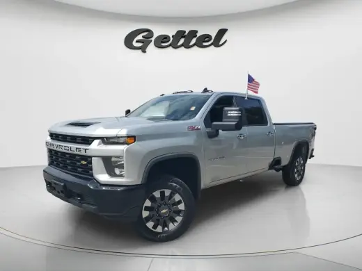 Chevrolet Silverado 2500HD 2021 4x4 Custom 4dr Crew Cab SB