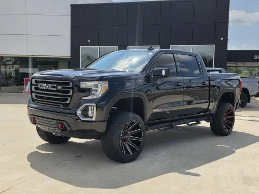 GMC Sierra 1500 2019 4x4 AT4 4dr Cabina de Tripulacion 5.8 ft. CB