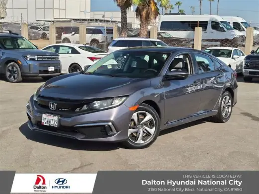 Honda Civic 2020 LX 4p Sedan CVT