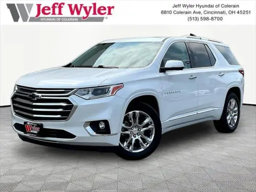 Chevrolet Traverse 2019 4x4 High Country 4dr SUV