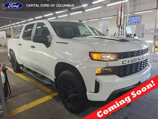 Chevrolet Silverado 1500 Limited 2022 4x4 Custom 4dr Crew Cab 5.8 ft. SB