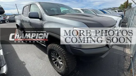 Chevrolet Colorado 2019 4x4 ZR2 cabina de tripulación 4 puertas carrocería corta de 5 pies