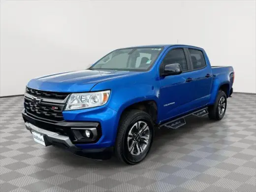 Chevrolet Colorado 2021 4x2 Z71 4p. Cabina de tripulación 5 pies CB