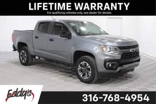 Chevrolet Colorado 2022 4x2 Z71 4p Cab de Tripulacion 5 ft. SB