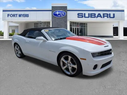 Chevrolet Camaro 2013 SS 2dr Convertible w/2SS