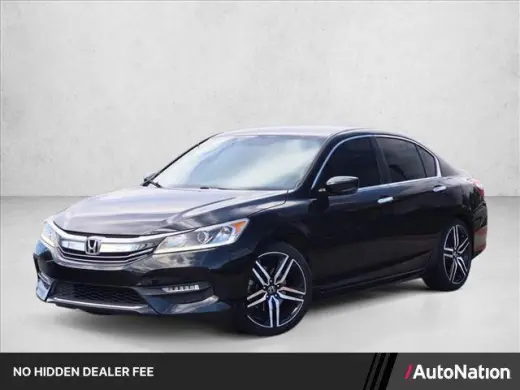 Honda Accord 2017 Sport 4dr Sedan CVT