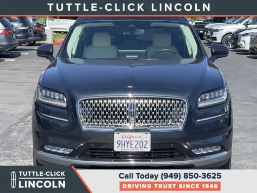 Lincoln Nautilus 2023 Tracción en todas las ruedas Black Label 4p SUV