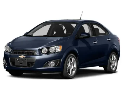 Chevrolet Sónic 2015 LT Auto 4p Sedan