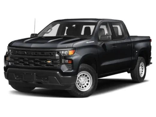 Chevrolet Silverado 1500 2022 4x2 Custom 4p. Cabina Crew de 5.8 pies BC