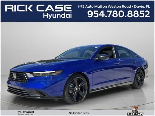 Honda Accord Hybrid 2024 Sport-L 4p Sedana