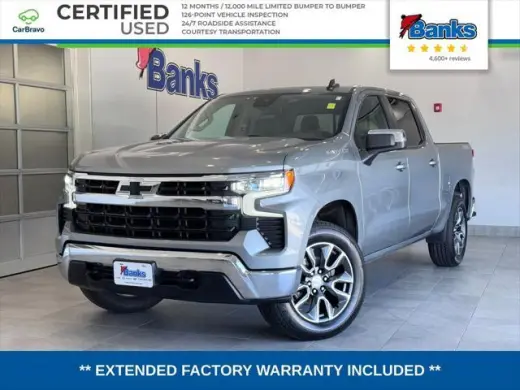 Chevrolet Silverado 1500 2024 4x4 LT 4dr Crew Cab 5.8 ft. SB con 1LT