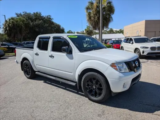 Nissan Frontier 2018 4x2 SV 4dr Crew Cab 5 ft. SB 5A