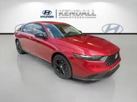 Honda Accord 2025 SE 4dr Sedán