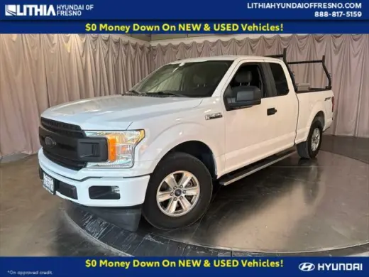 Ford F-150 2018 4x2 XL 4dr SuperCab 6.5 ft. SB