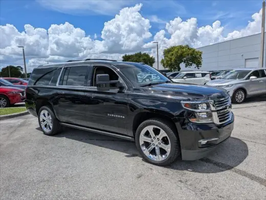 Chevrolet Suburban 2019 4x4 Premier 4dr SUV