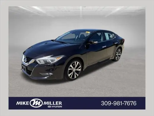 Nissan Maxima 2016 Platino 4p Sedan