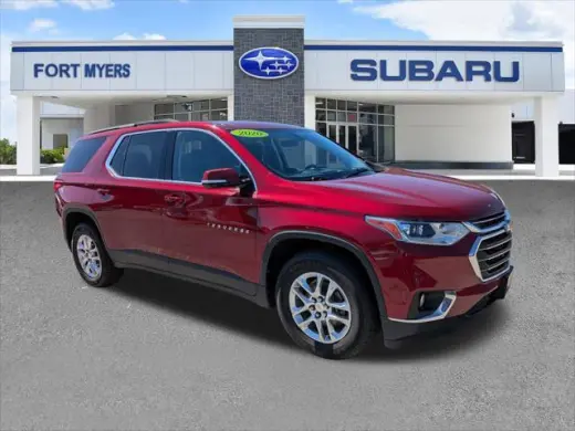 Chevrolet Traverse 2020 LT Tela 4 puertas SUV w/1LT