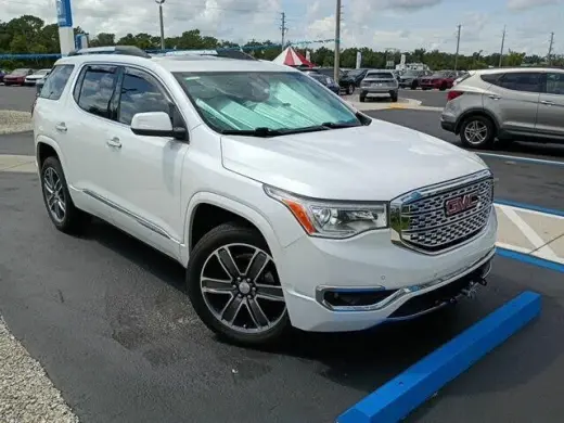 GMC Acadia 2019 Denali 4p SUV