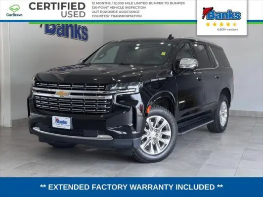Chevrolet Tahoe 2022 4x4 Premier 4p SUV