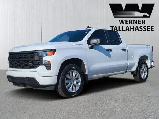 Chevrolet Silverado 1500 2024 4x4 Custom 4p Doble Cab 6.6 ft. SB