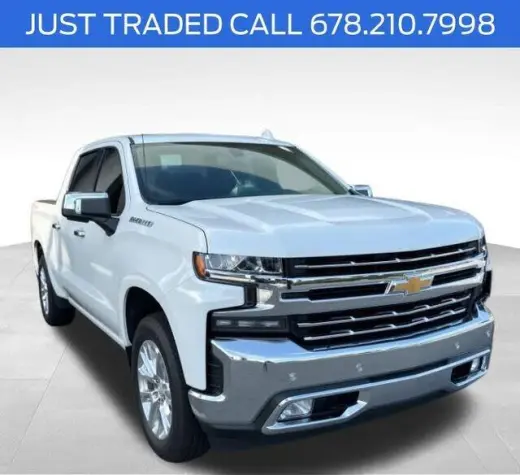 Chevrolet Silverado 1500 2021 4x4 LTZ 4dr Crew Cab 5.8 ft. CB