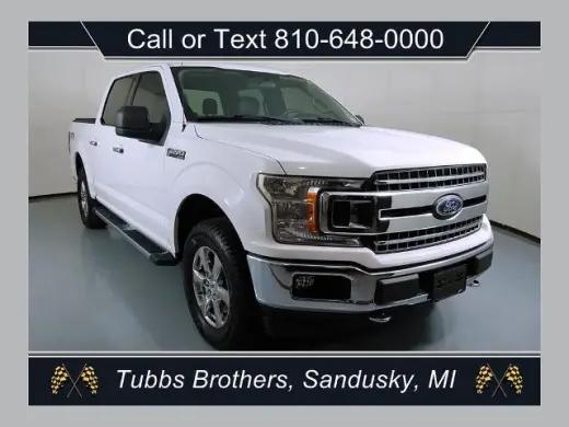 Ford F-150 2018 4x4 XLT 4p SuperCrew 5.5 ft. SB