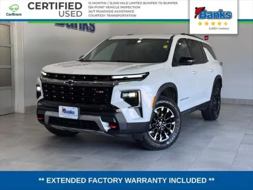 Chevrolet Traverse 2024 4X4 Z71 4p SUV