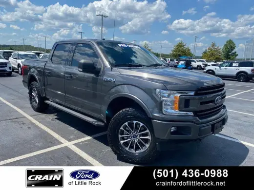 Ford F-150 2018 4x4 King Ranch 4dr SuperCrew 5.5 ft. SB