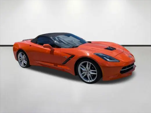 Chevrolet Corvette 2019 Stingray convertible de 2 puertas con 3LT