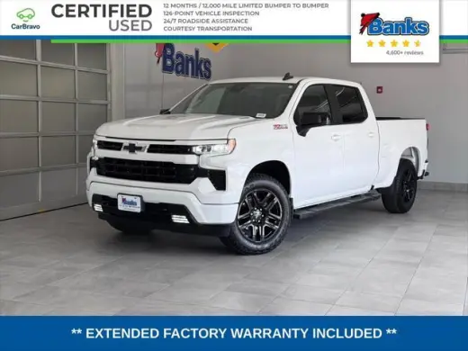Chevrolet Silverado 1500 2024 4x4 RST 4dr Crew Cab 5.8 ft. SB