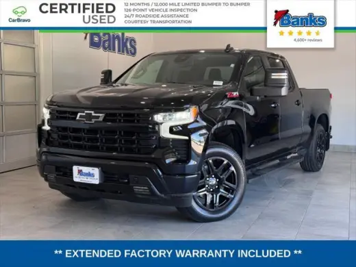 Chevrolet Silverado 1500 2024 4x4 RST 4p Cab de Tripulación 6.0 ft. CB
