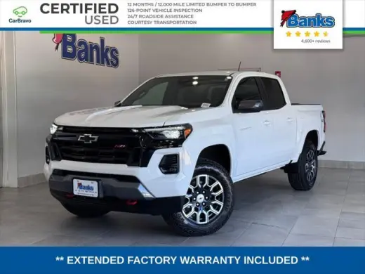 Chevrolet Colorado 2025 4x4 Z71 4dr Crew Cab 5 ft. SB