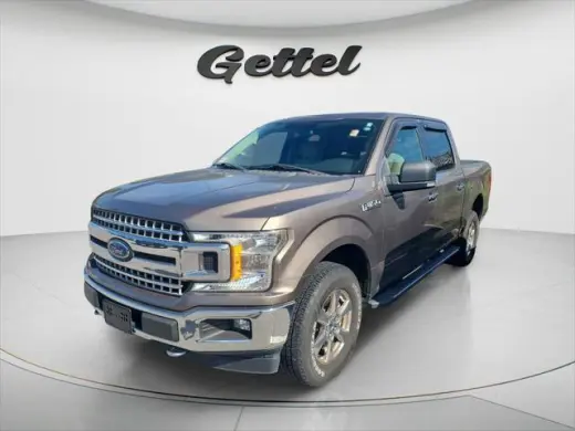 Ford F-150 2018 4x4 XLT 4p SuperCrew 5.5 ft. CB