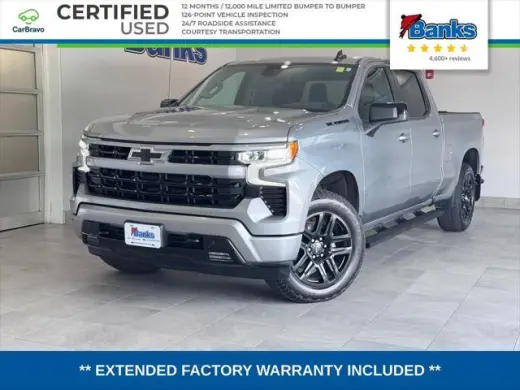 Chevrolet Silverado 1500 2024 4x4 RST 4dr Crew Cab 5.8 ft. CB