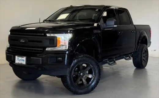 Ford F-150 2018 4x4 XLT 4dr SuperCrew 5.5 ft. SB