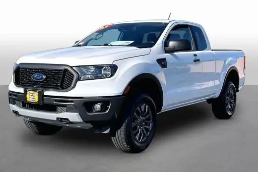 Ford Ranger 2021 4x4 XLT 4dr SuperCab 6.1 ft. SB