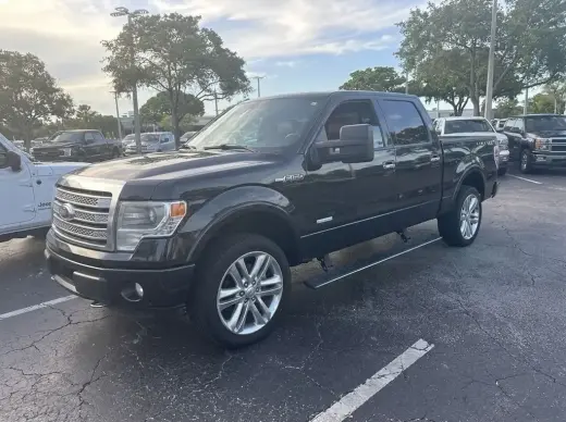 Ford F-150 2013 4x4 King Ranch 4dr SuperCrew Styleside SB de 5.5 pies
