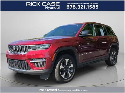 Jeep Grand Cherokee 2024 4x4 4xe 4dr SUV en SUV